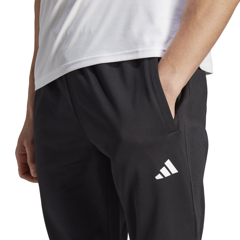 Men's Adidas 3-Bar Training Pant - BLACK