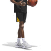 Men's Adidas 7" Basketball Badge of Sport Shorts - BLACK