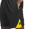 Men's Adidas 7" Basketball Badge of Sport Shorts - BLACK