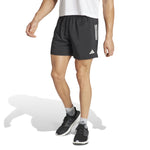  Men's Adidas 7" Own The Run Shorts - BLACK