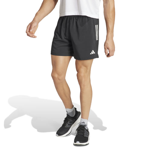  Men's Adidas 7" Own The Run Shorts - BLACK