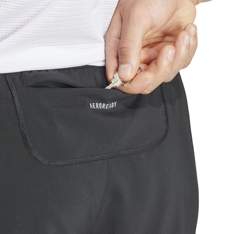  Men's Adidas 7" Own The Run Shorts - BLACK