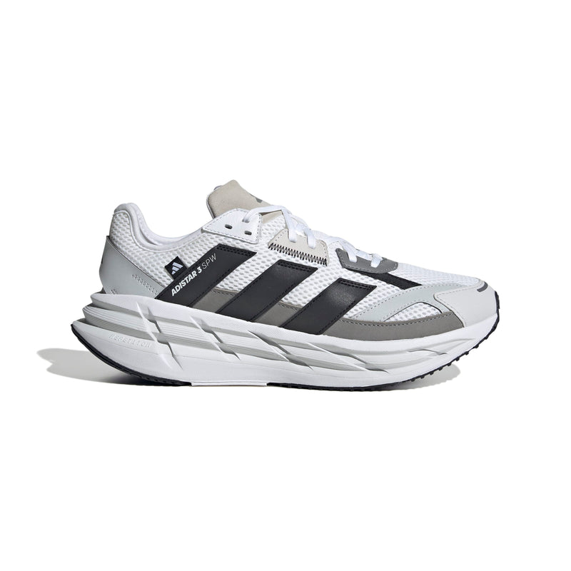 Men's Adidas Adistar 3 - WHITE/BLACK