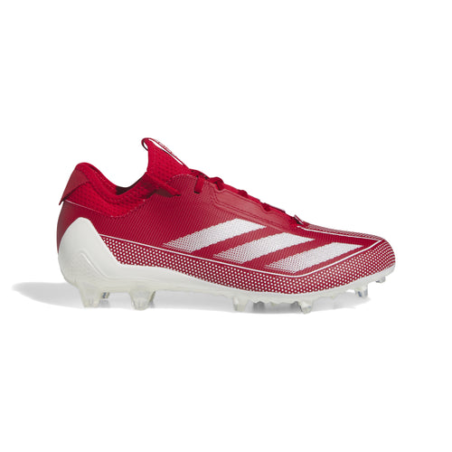 Men's Adidas Adizero Electric.1 Football Cleats - RED