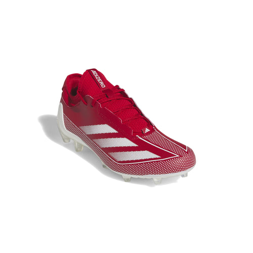 Men's Adidas Adizero Electric.1 Football Cleats - RED