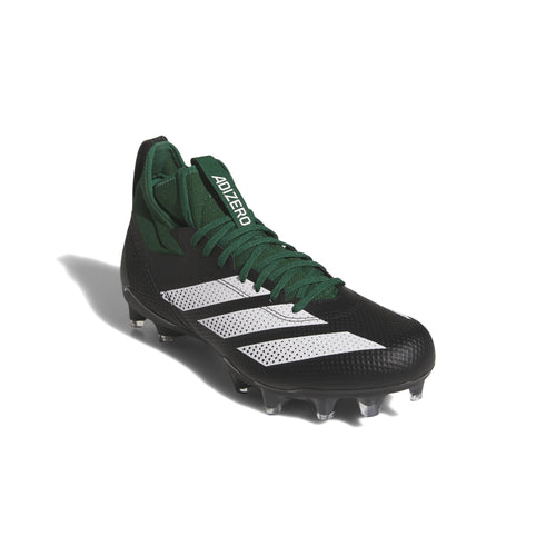 Men's Adidas Adizero Impact Football Cleats - BLACK/GREEN