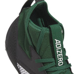 Men's Adidas Adizero Impact Football Cleats - BLACK/GREEN