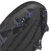 Men's Adidas Adizero Impact Football Cleats - BLACK/PUPRLE