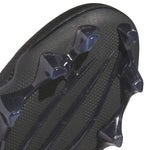 Men's Adidas Adizero Impact Football Cleats - BLACK/PUPRLE