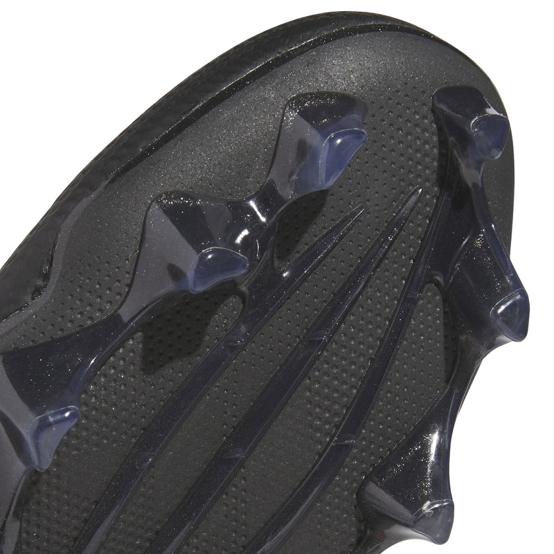 Men's Adidas Adizero Impact Football Cleats - BLACK/PUPRLE