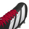 Men's Adidas Adizero Impact Football Cleats - BLACK/RED