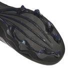 Men's Adidas Adizero Impact Football Cleats - BLACK/RED
