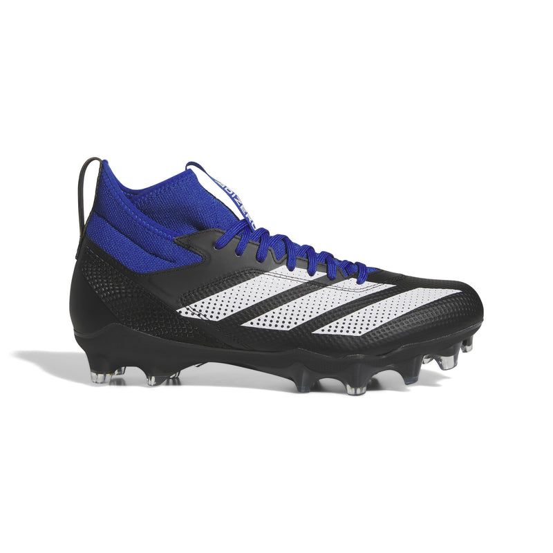 Men's Adidas Adizero Impact Football Cleats - BLACK/ROYAL