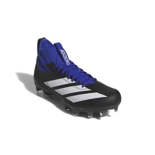 Men's Adidas Adizero Impact Football Cleats - BLACK/ROYAL