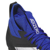 Men's Adidas Adizero Impact Football Cleats - BLACK/ROYAL