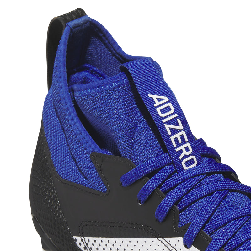 Men's Adidas Adizero Impact Football Cleats - BLACK/ROYAL