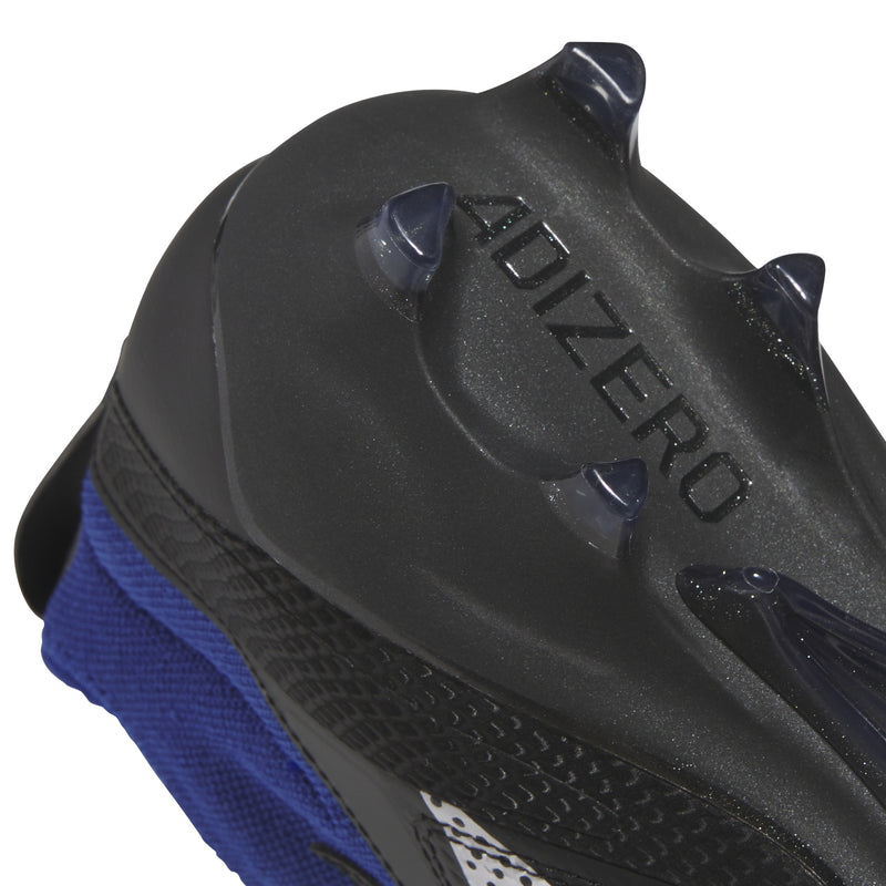 Men's Adidas Adizero Impact Football Cleats - BLACK/ROYAL