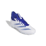 Men's Adidas Adizero Impact.2 Football Cleats - WHITE/ROYAL