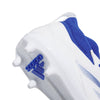 Men's Adidas Adizero Impact.2 Football Cleats - WHITE/ROYAL