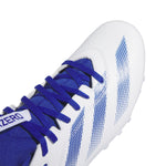 Men's Adidas Adizero Impact.2 Football Cleats - WHITE/ROYAL