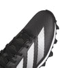 Men's Adidas Adizero Impact.2 Moulded Football Cleats - BLACK/WHITE