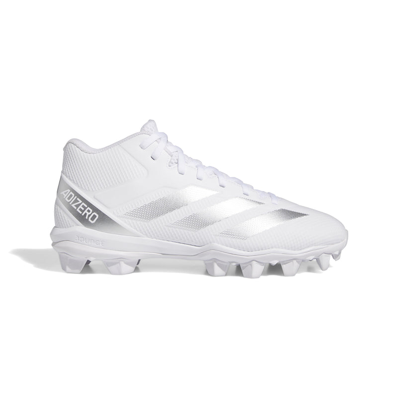 Men's Adidas Adizero Impact.2 Moulded Football Cleats - WHITE