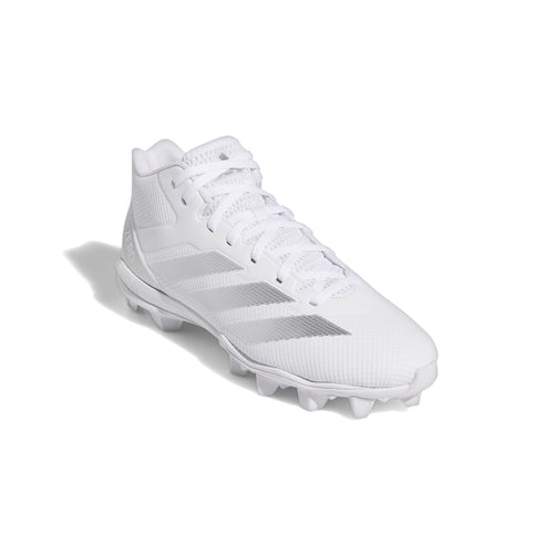 Men's Adidas Adizero Impact.2 Moulded Football Cleats - WHITE