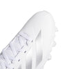 Men's Adidas Adizero Impact.2 Moulded Football Cleats - WHITE