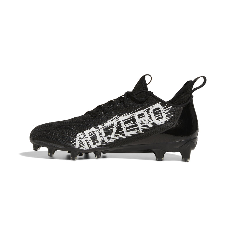 Men's Adidas Adizero Scorch Football Cleats - BLACK