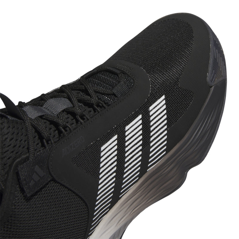 Men's Adidas Adizero Select Basketball Shoes - BLACK