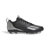 Men's Adidas Adizero Spark Football Cleats - BLACK