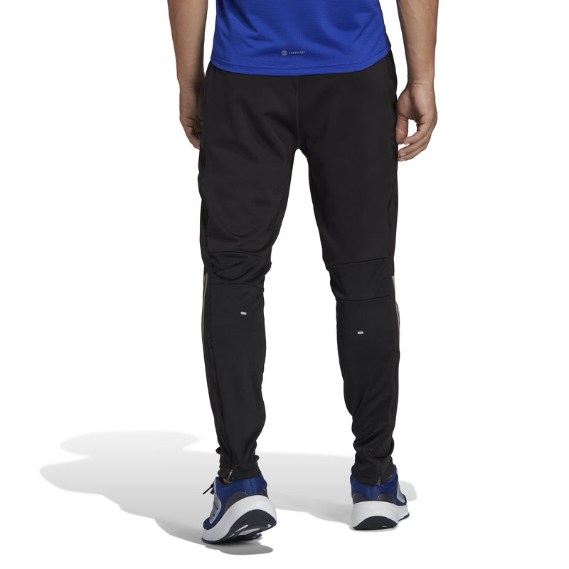 Men's Adidas Astro Knit Joggers - BLACK