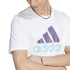 Men's Adidas Big Logo T-Shirt - WHITE