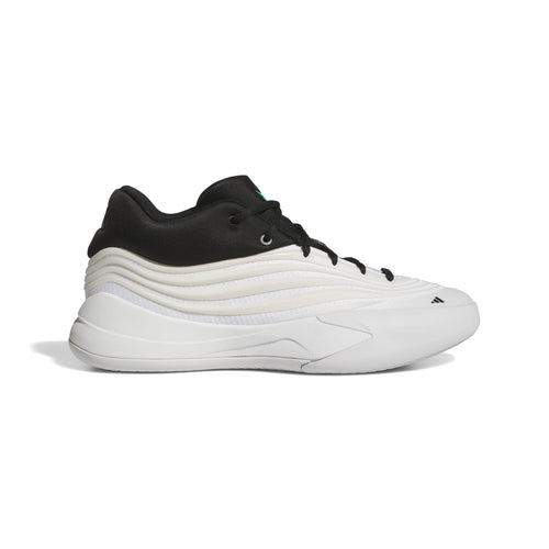 Men's Adidas Dame X Basketball Shoes - WHITE/BLACK