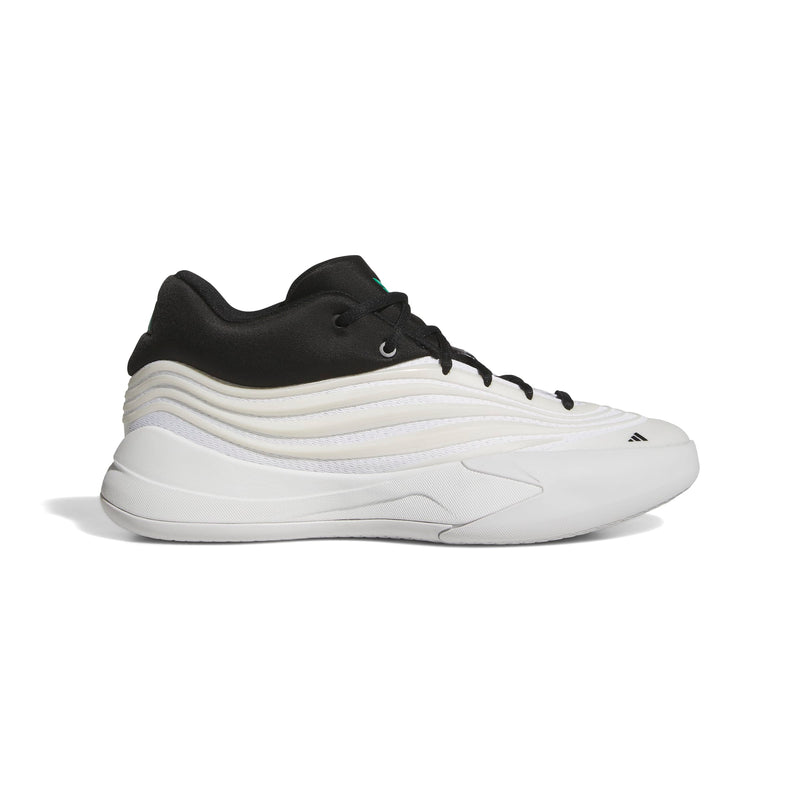 Men's Adidas Dame X Basketball Shoes - WHITE/BLACK