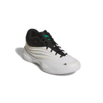 Men's Adidas Dame X Basketball Shoes - WHITE/BLACK