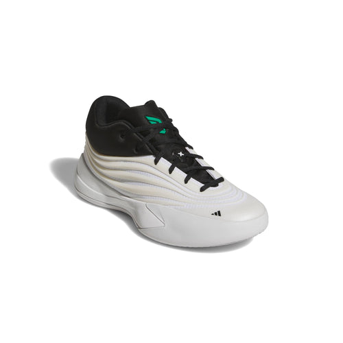 Men's Adidas Dame X Basketball Shoes - WHITE/BLACK