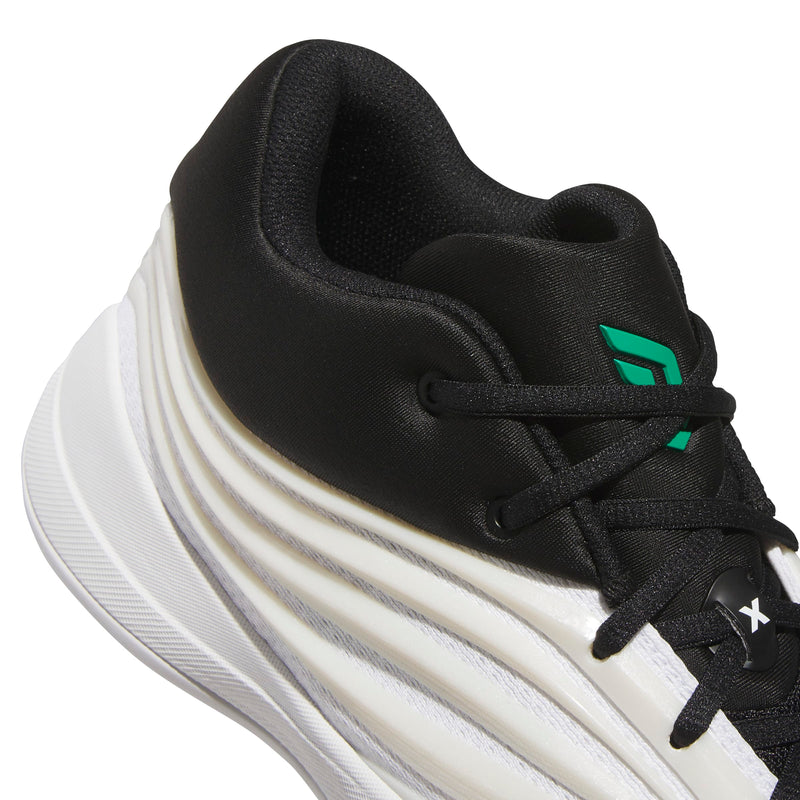 Men's Adidas Dame X Basketball Shoes - WHITE/BLACK