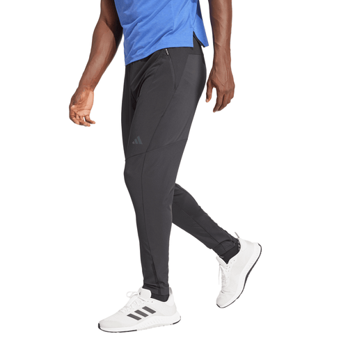Men's Adidas Designed for Training Hybrid Joggers - BLACK