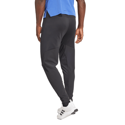Men's Adidas Designed for Training Hybrid Joggers - BLACK