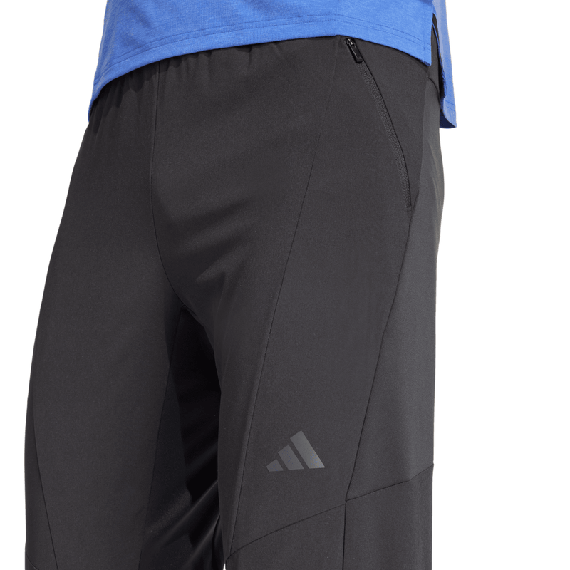 Men's Adidas Designed for Training Hybrid Joggers - BLACK
