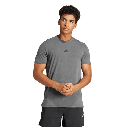 Men's Adidas Designed for Training Workout T-Shirt - GREY