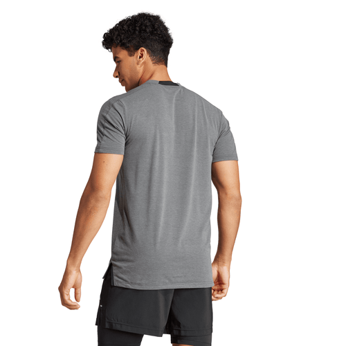 Men's Adidas Designed for Training Workout T-Shirt - GREY