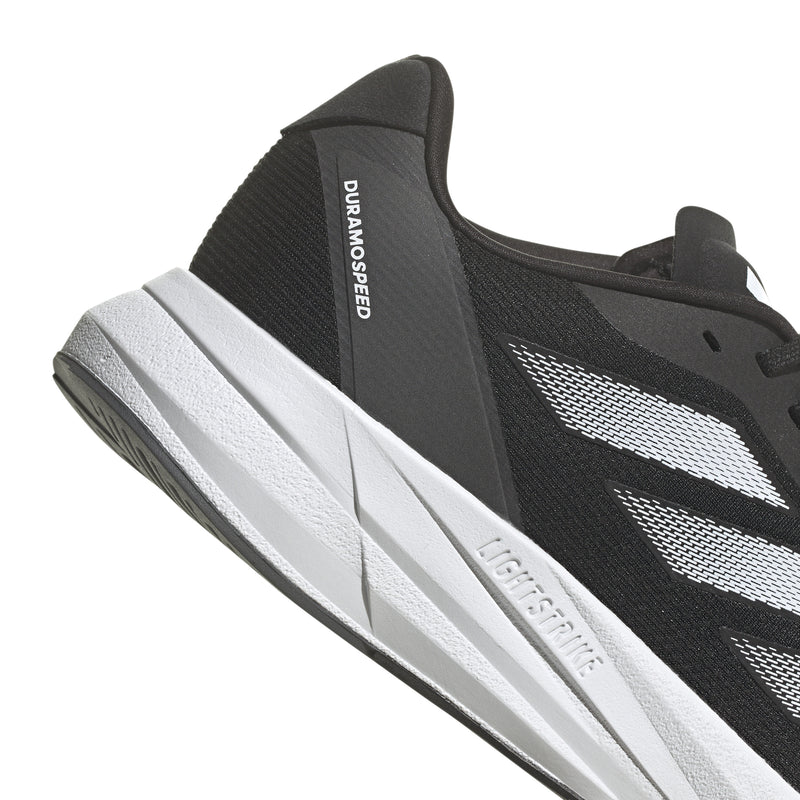 Men's Adidas Duramo Speed - BLACK/WHITE