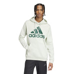 Men's Adidas Essentials Big Logo Hoodie - LINGRN