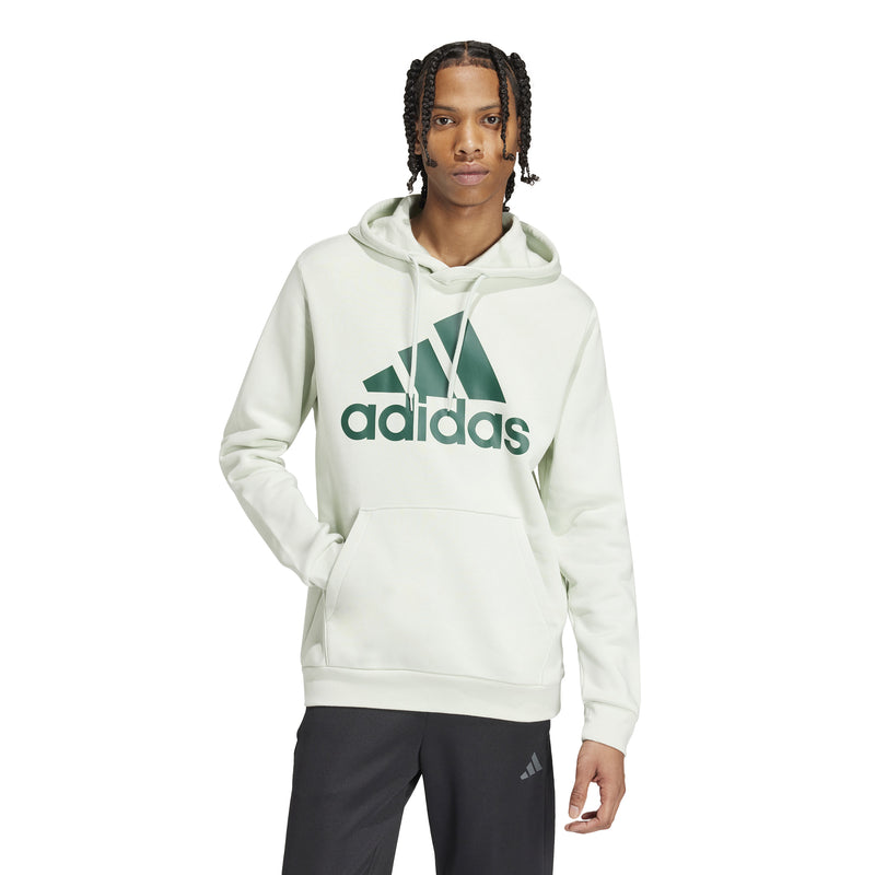 Men's Adidas Essentials Big Logo Hoodie - LINGRN