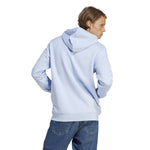 Men's Adidas Essentials Fleece Big Logo Hoodie - BLUE