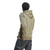 Men's Adidas Essentials Fleece Big Logo Hoodie - OLIVE