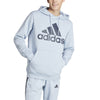 Men's Adidas Essentials Fleece Big Logo Hoodie - WONBLU