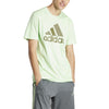 Men's Adidas Essentials Single Jersey Big Logo T-Shirt - GREEN